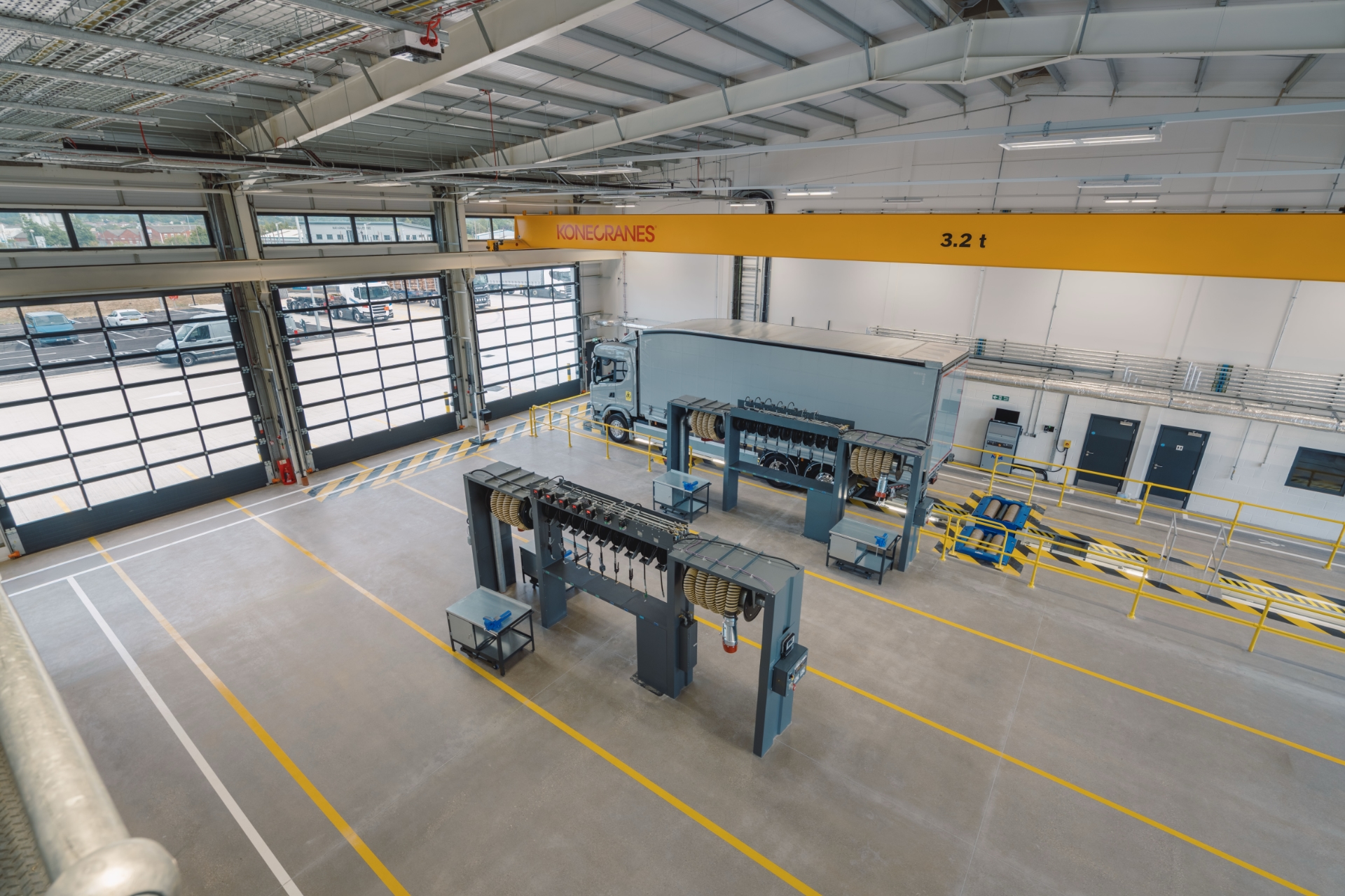 Inside Scania's Stockton Service Centre