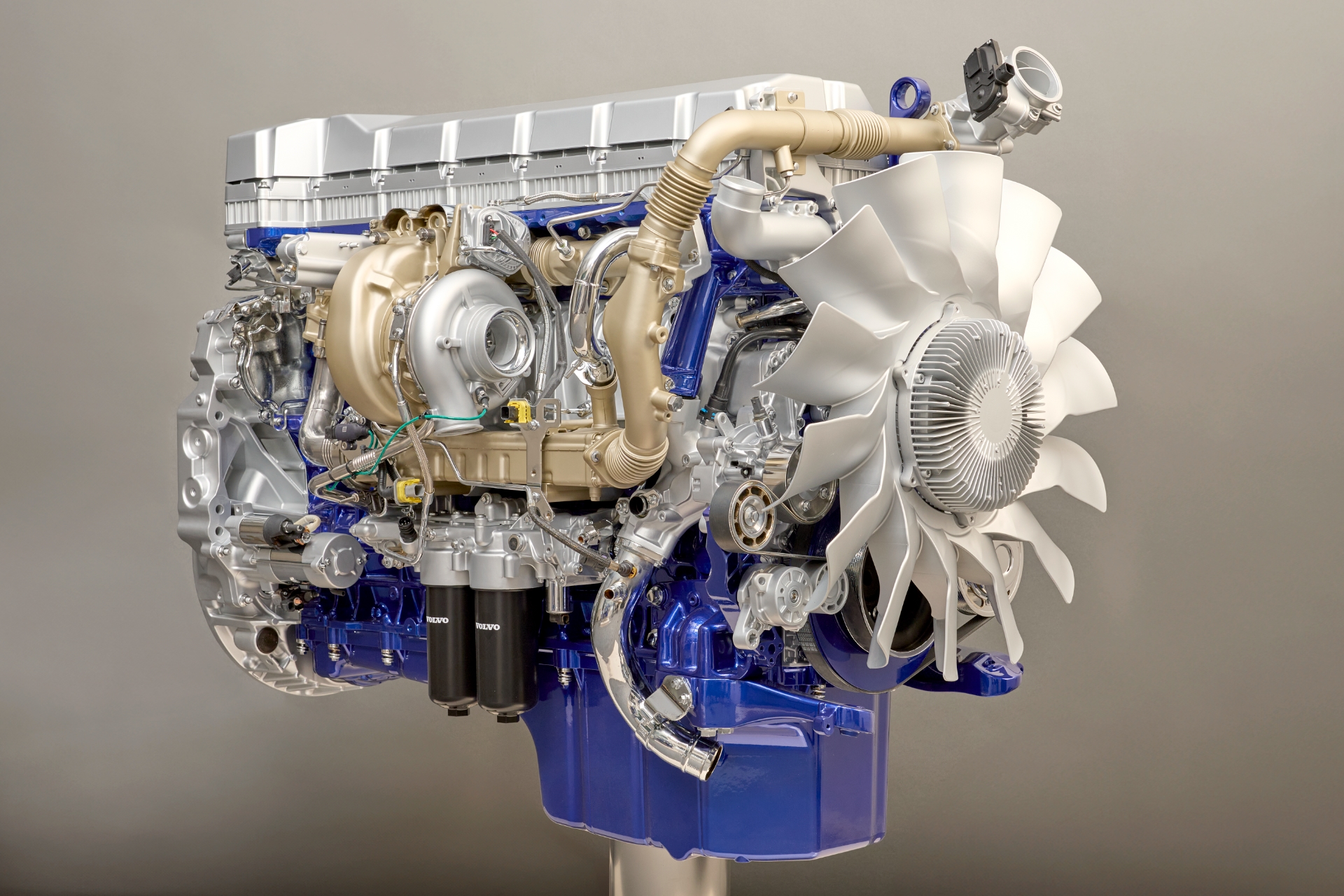 Volvo's all-new diesel engine